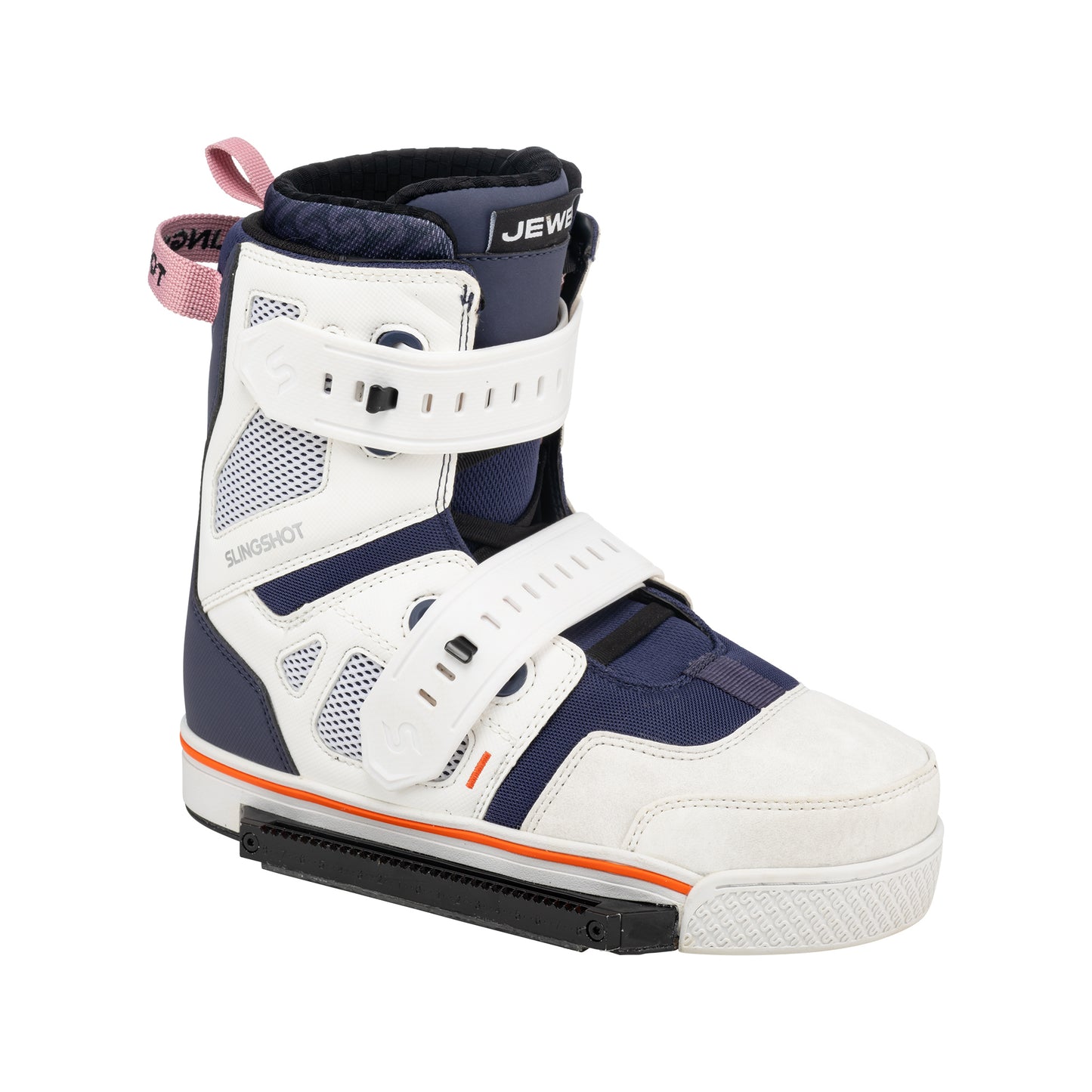 Wakeboard Bindung "Jewel" der Marke Slingshot in weiß und lila