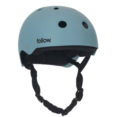 Follow SAFETY FIRST Helm