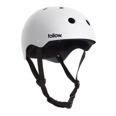 Follow SAFETY FIRST Helm