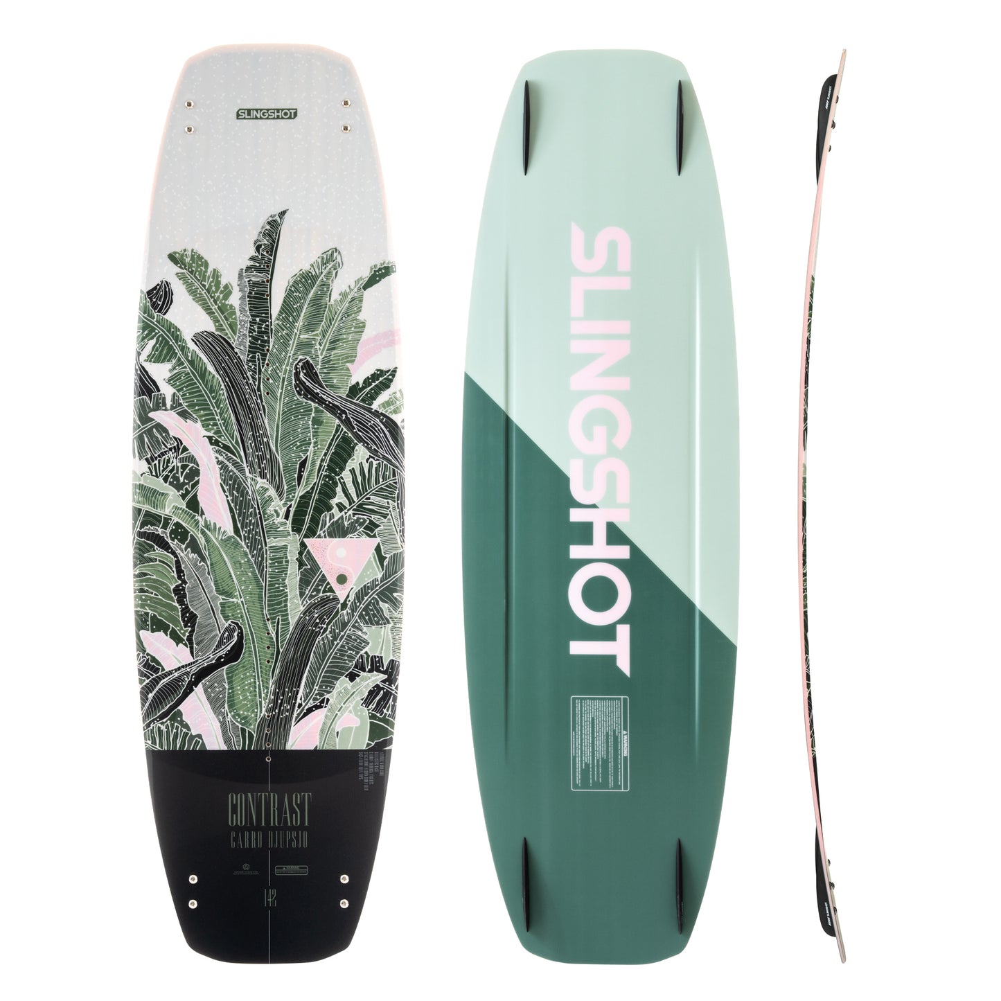 Slingshot 2023 Wakeboard Contrast 142