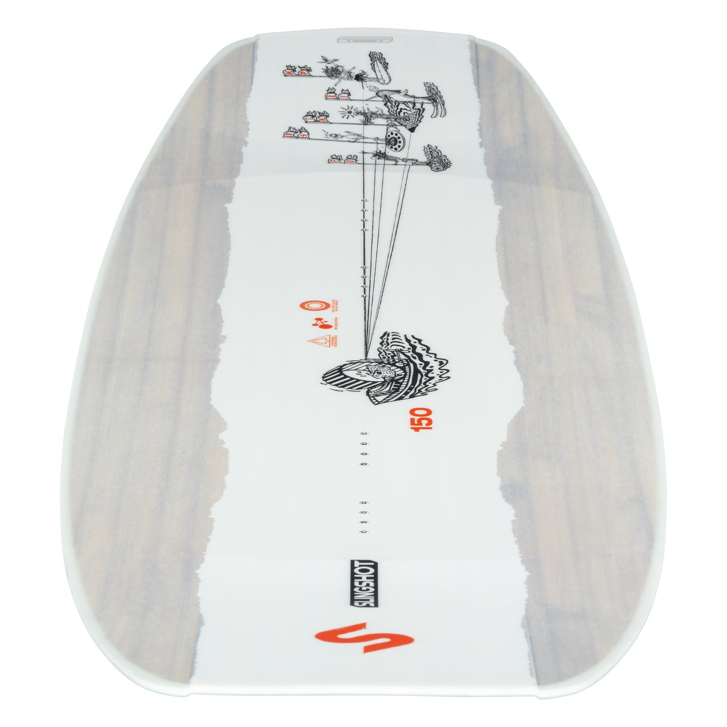 Slingshot Wakeboard 2026 Friend Ship