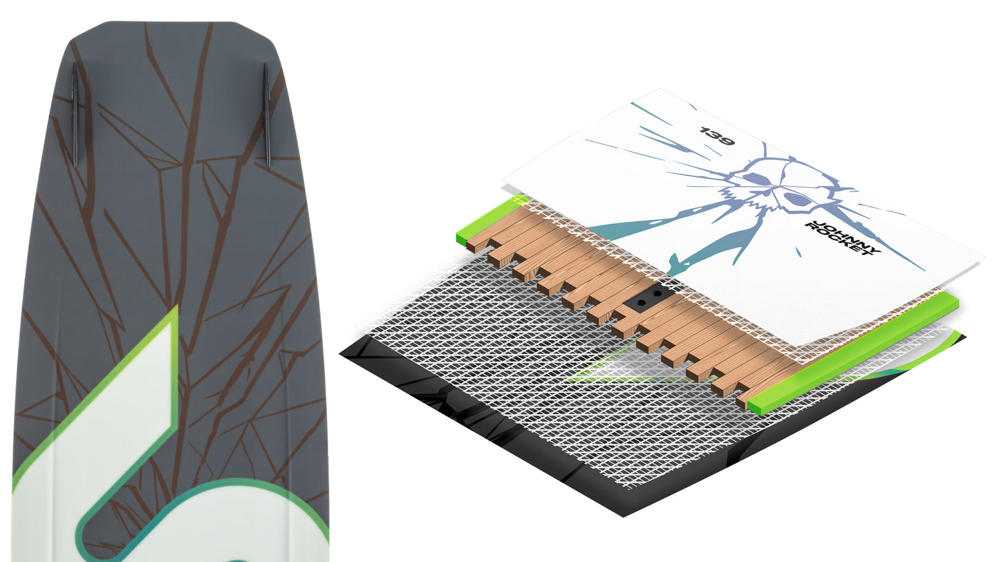 Slinshot Wakeboard 2026 Johny Rocket