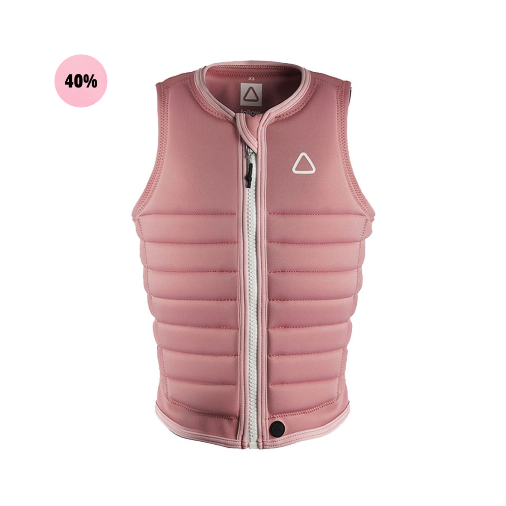 Follow Primary Wakeboard Weste Damen 2023 Pink