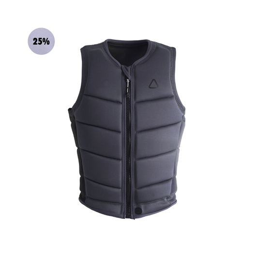 Follow Corp Wakeboard Weste Damen 2025 Grey/Black