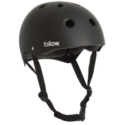 Follow SAFETY FIRST Helm