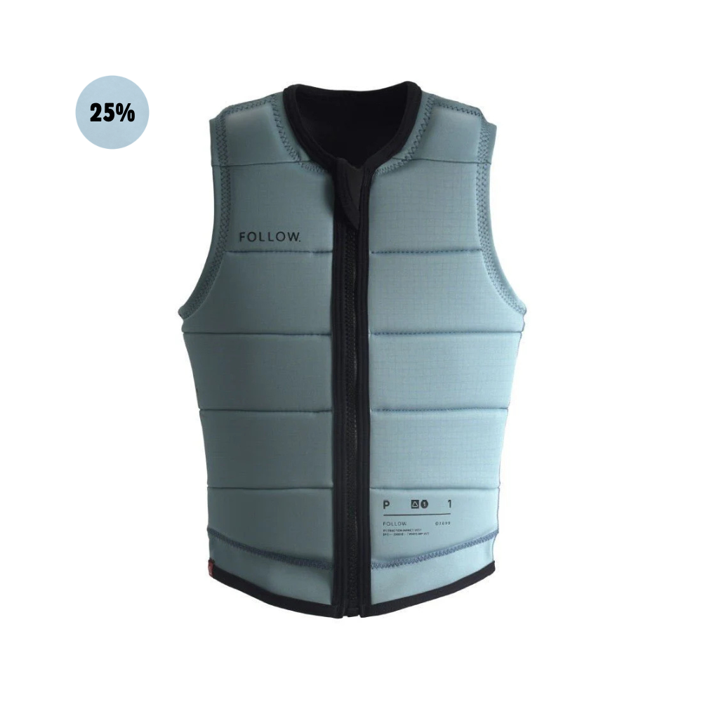 Follow Wakeboard Weste Damen P1 Traction 2025 ocean
